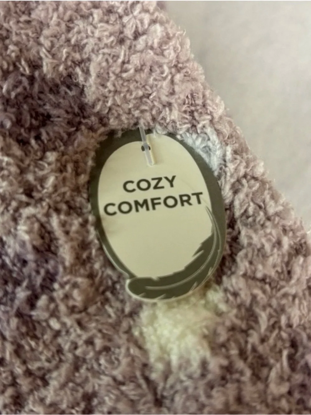 New Cuddl Duds Socks Women’s 3 Pair Soft Fuzzy Cozy Plush Lounge Socks Casual